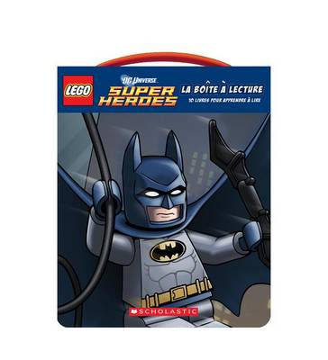 Cover of Lego DC Super Heroes: La Boîte À Lecture 1