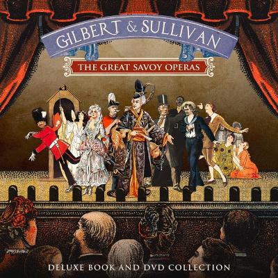 Book cover for Gilbert & Sullivan