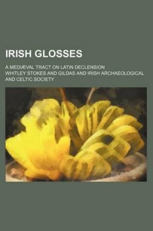 Cover of Irish Glosses; A Mediaeval Tract on Latin Declension