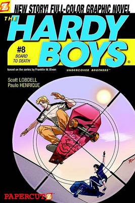 Book cover for Hardy Boys #8: Board to Death, The