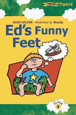 Book cover for Ed's Funny Feet