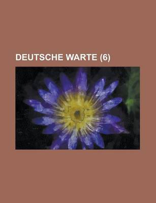 Book cover for Deutsche Warte (6 )