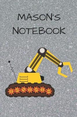 Book cover for Mason's Notebook