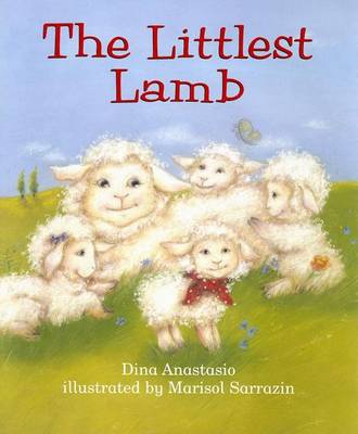 Book cover for The Littlest Lamb