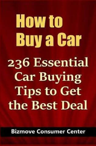 Cover of How to Buy a Car