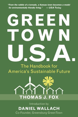 Cover of Green Town U.s.a