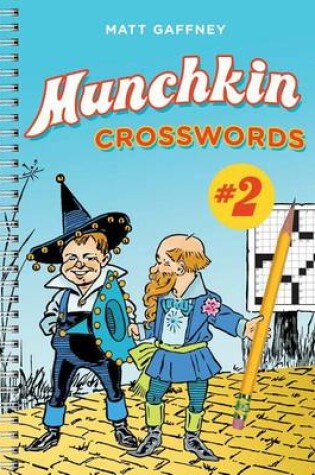 Cover of Munchkin Crosswords #2