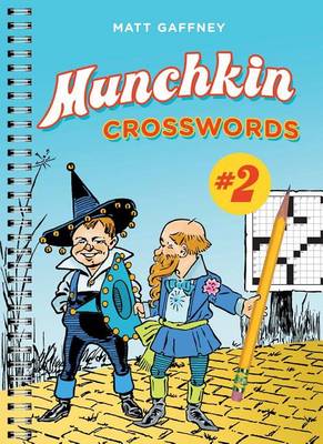 Book cover for Munchkin Crosswords #2