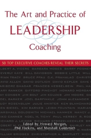 Cover of The Art and Practice of Leadership Coaching