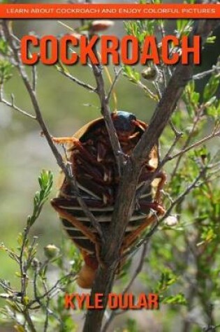 Cover of Cockroach! Learn about Cockroach and Enjoy Colorful Pictures