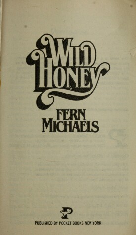 Book cover for Wild Honey