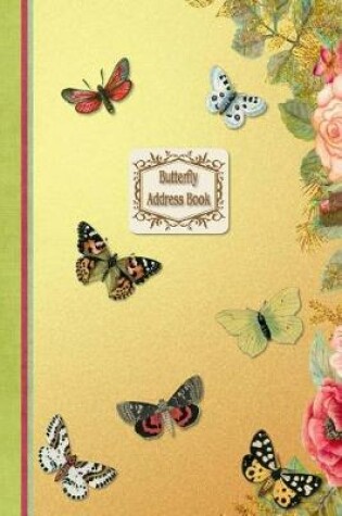 Cover of Butterfly Address Book