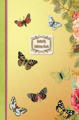 Book cover for Butterfly Address Book