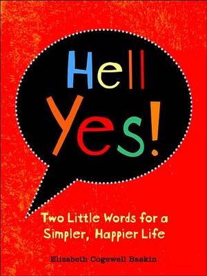 Book cover for Hell Yes!