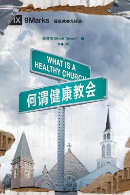 Book cover for 何谓健康教会 (What is a Healthy Church?) (Chinese)