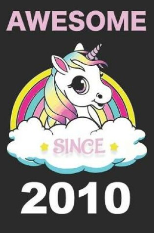 Cover of Awesome Unicorn Since 2010