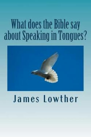 Cover of What does the Bible say about Speaking in Tongues?