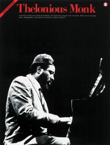 Book cover for Thelonious Monk