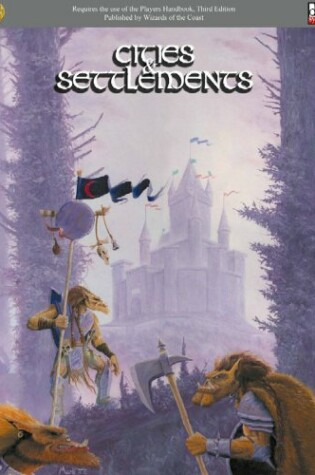 Cover of Cities & Settlements (D20)