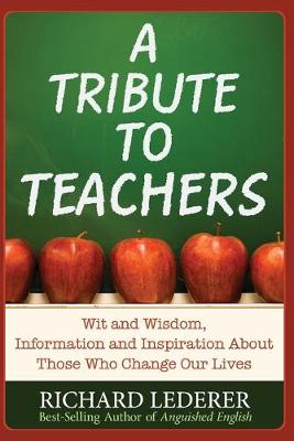 Book cover for A Tribute to Teachers