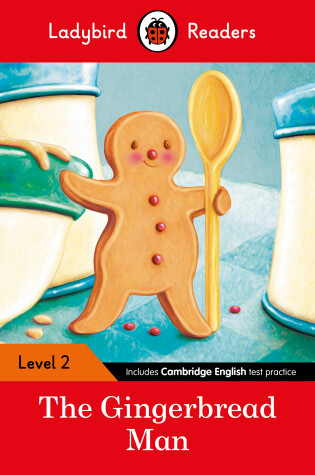 Cover of The Gingerbread Man: Ladybird Readers Level 2