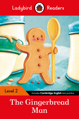 Book cover for The Gingerbread Man: Ladybird Readers Level 2