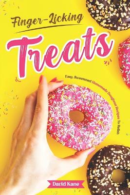 Book cover for Finger-Licking Treats