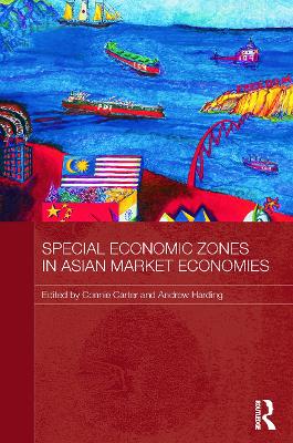 Cover of Special Economic Zones in Asian Market Economies