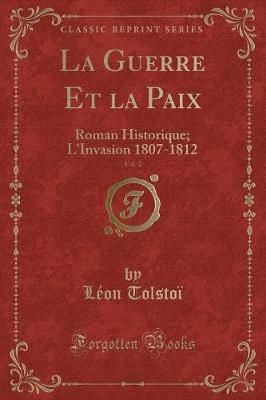 Book cover for La Guerre Et La Paix, Vol. 2