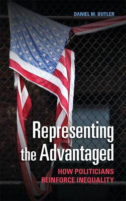 Book cover for Representing the Advantaged