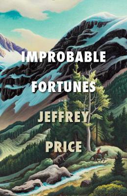 Book cover for Improbable Fortunes