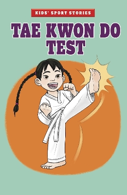Book cover for Tae Kwon Do Test