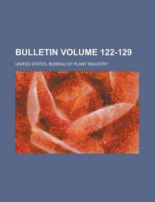 Book cover for Bulletin Volume 122-129