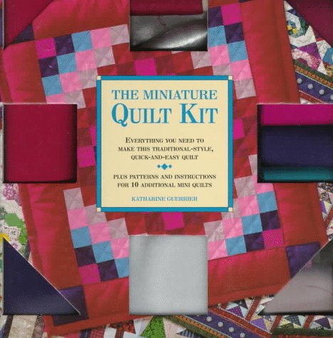 Book cover for Miniature Quilt Kit