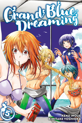 Cover of Grand Blue Dreaming 5