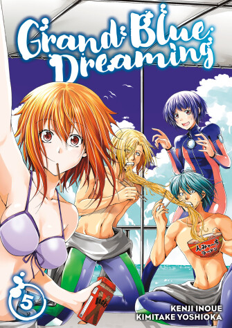 Book cover for Grand Blue Dreaming 5