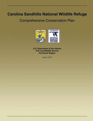 Book cover for Carolina Sandhills National Wildlife Refuge