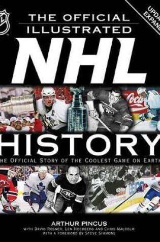 Cover of The Official Illustrated NHL History