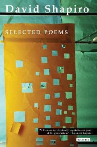 Cover of Selected Poems