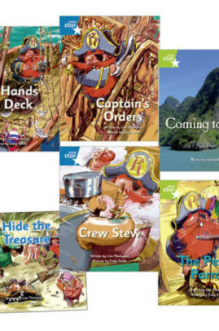 Cover of Learn at Home:Pirate Cove Year 1 Pack (6 fiction books)