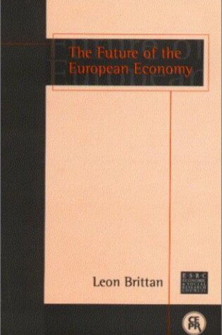 Cover of The Future of the European Economy
