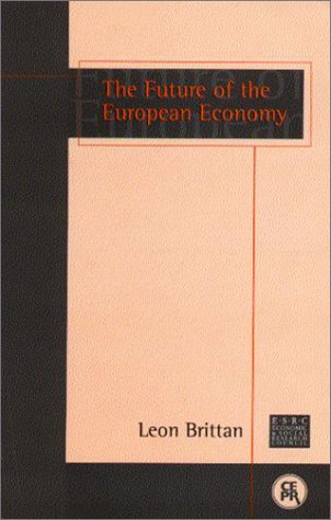 Book cover for The Future of the European Economy
