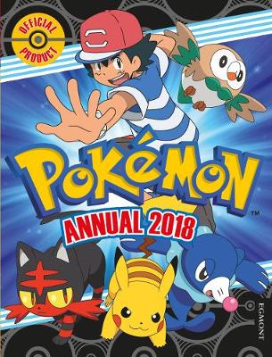 Cover of The Official Pokemon Annual 2018
