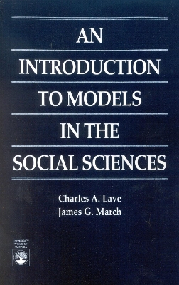 Book cover for An Introduction to Models in the Social Sciences