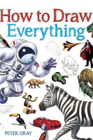 Cover of How to Draw Everything