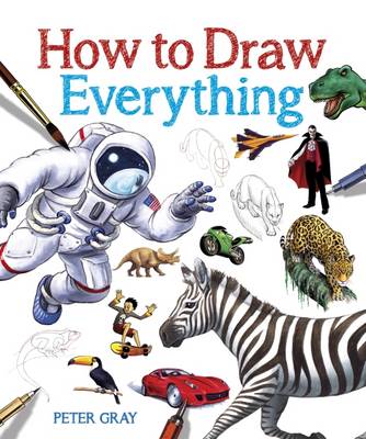 Book cover for How to Draw Everything