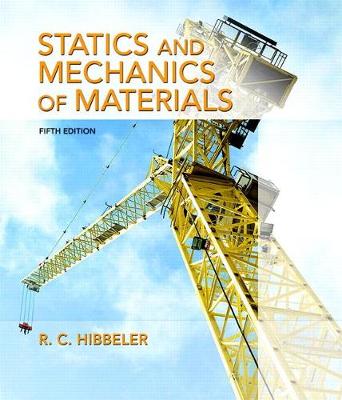 Book cover for Statics and Mechanics of Materials