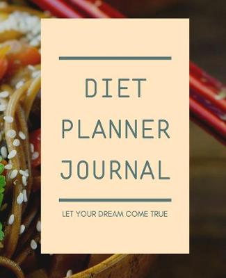 Book cover for Diet Planner Journal
