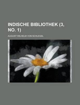 Book cover for Indische Bibliothek (3, No. 1 )