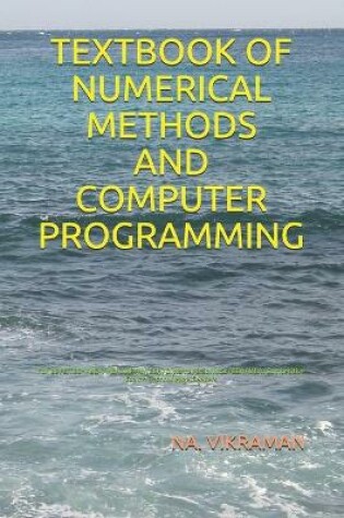 Cover of Textbook of Numerical Methods and Computer Programming